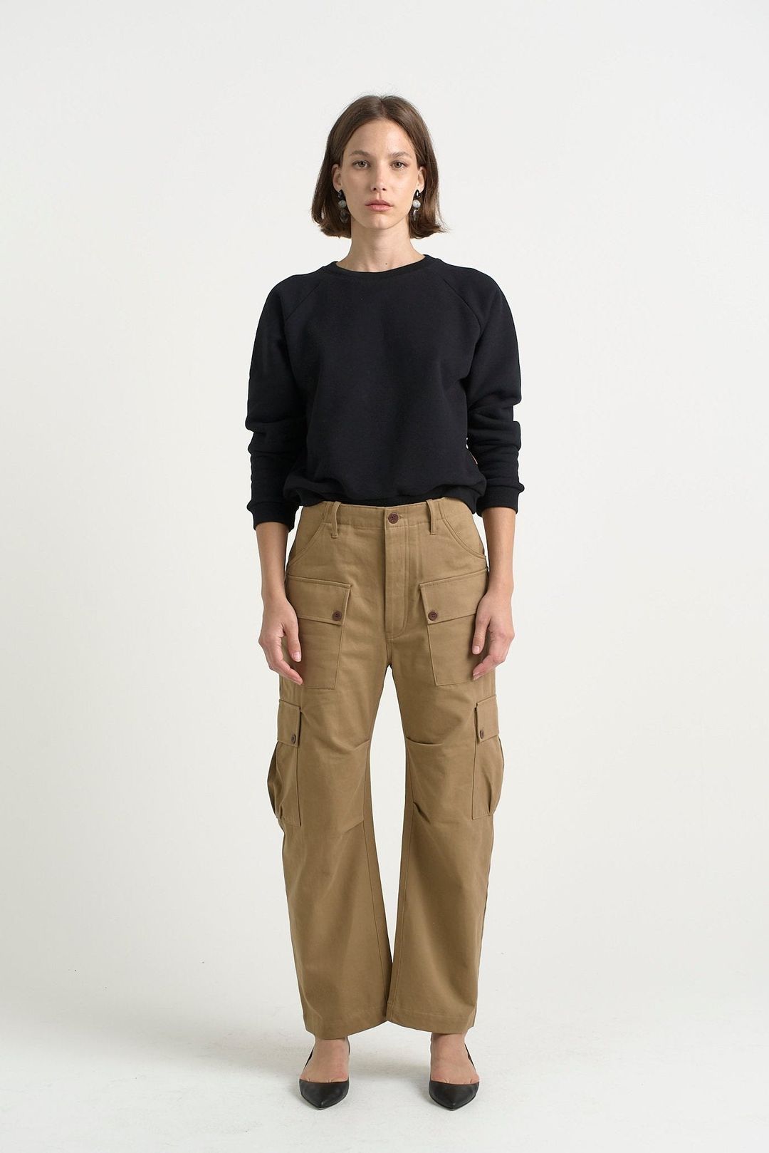The Fatigues in Chestnut #5