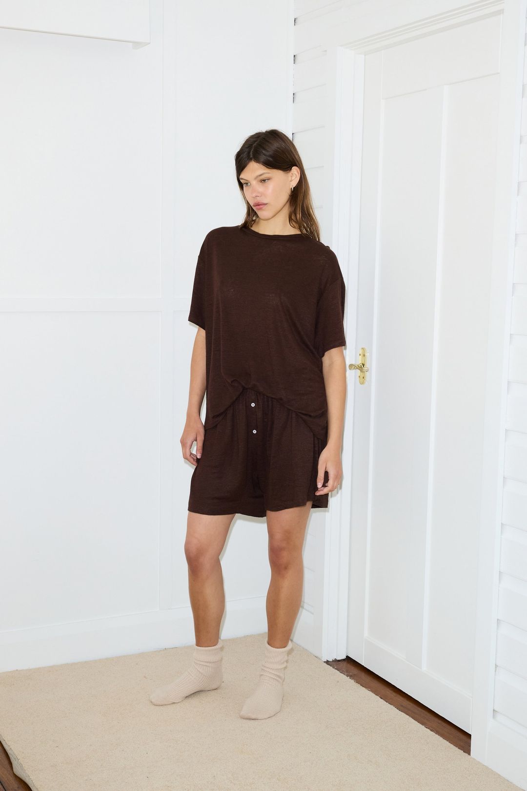 soft short - chocolate #3