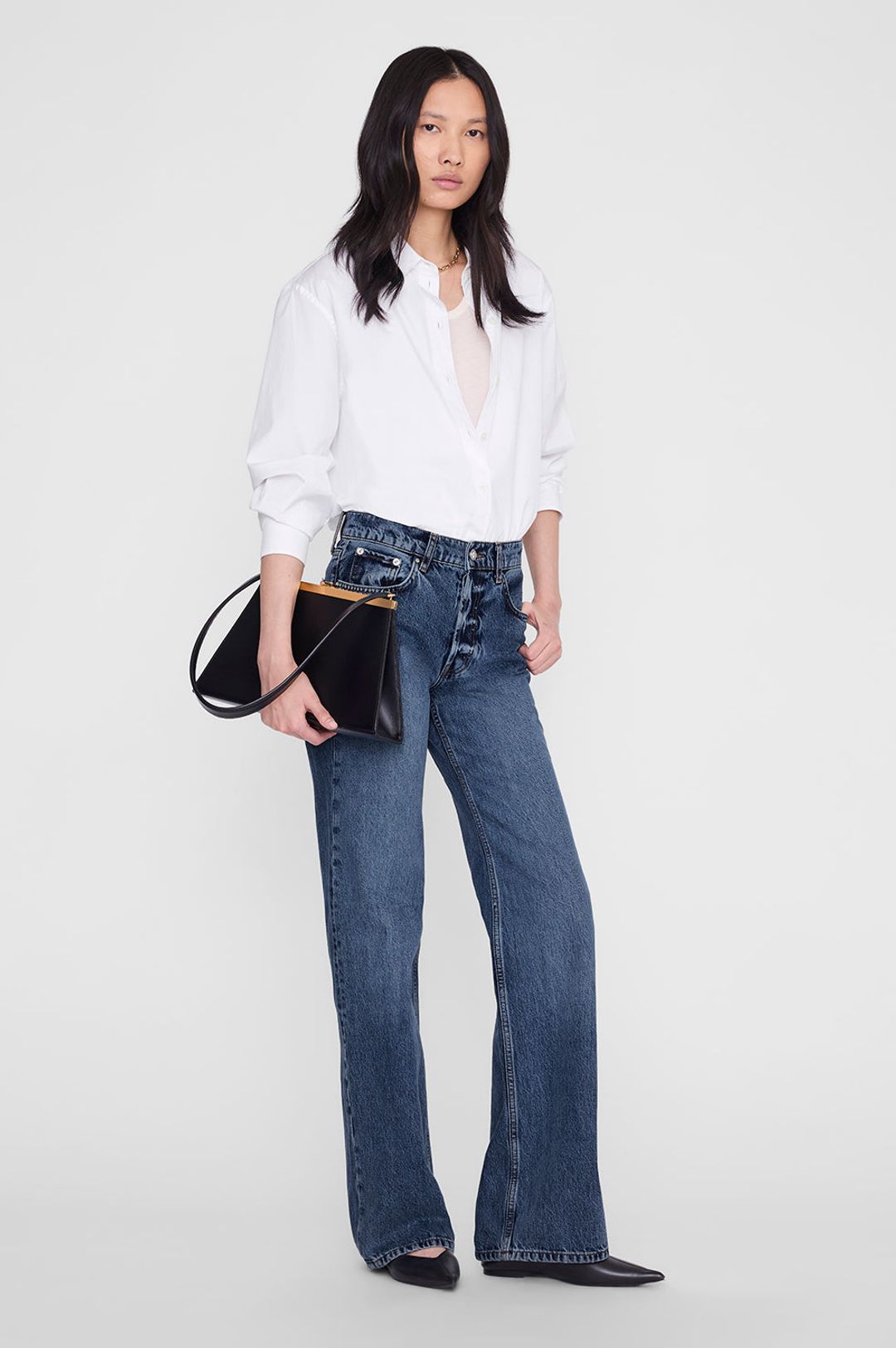 Hugh Jean 34" - Dark Indigo