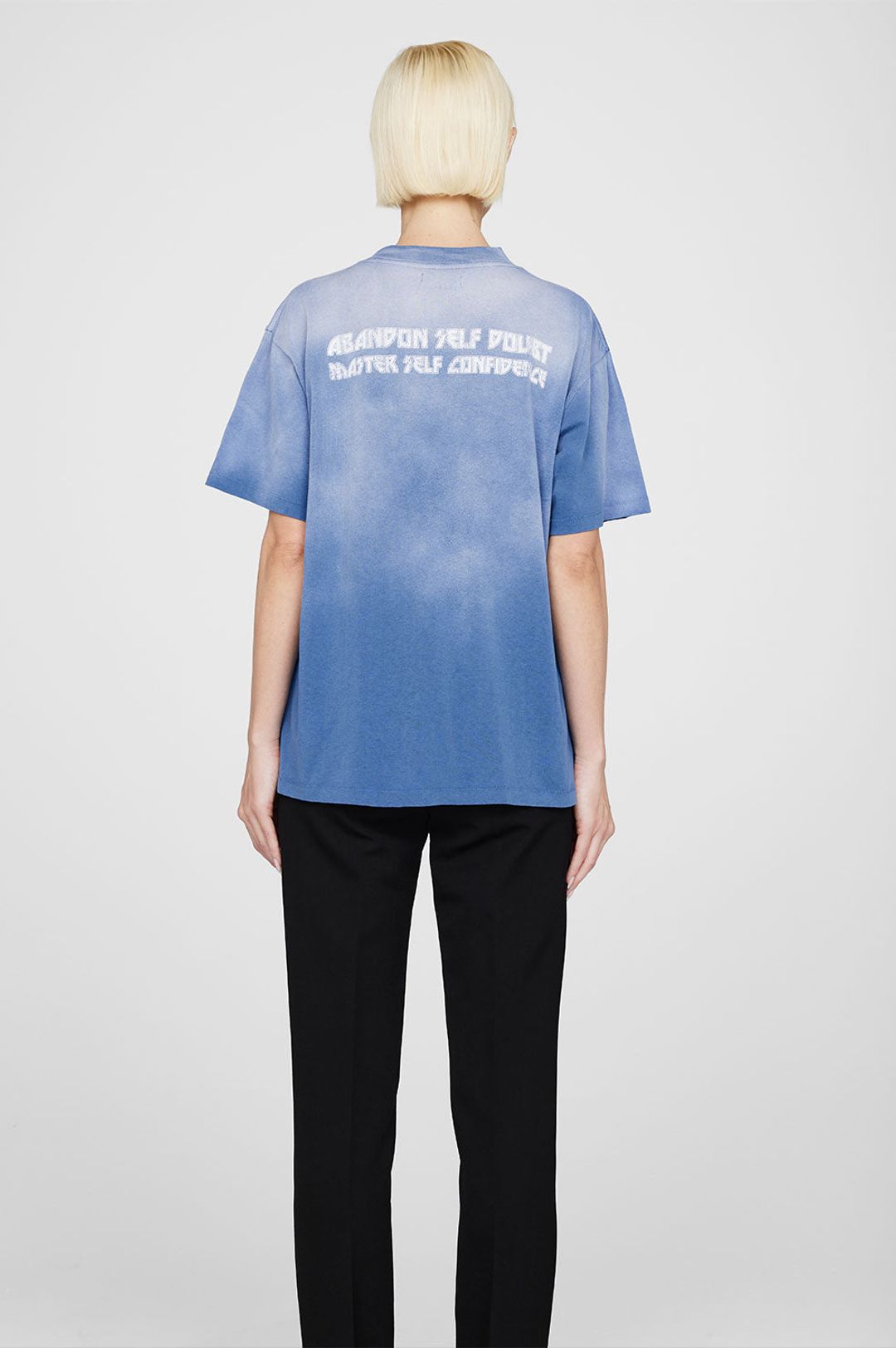 Ashton Tee Snake - Washed Electric Blue #2