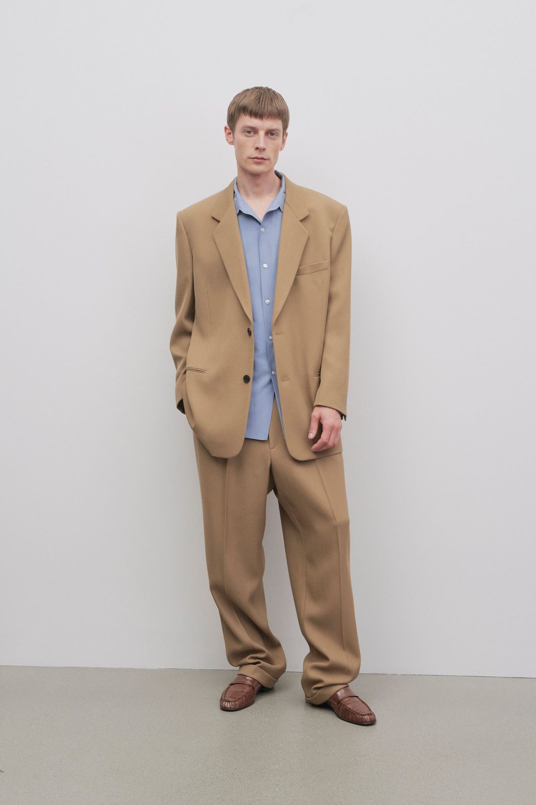 Keenan Pant in Virgin Wool #10