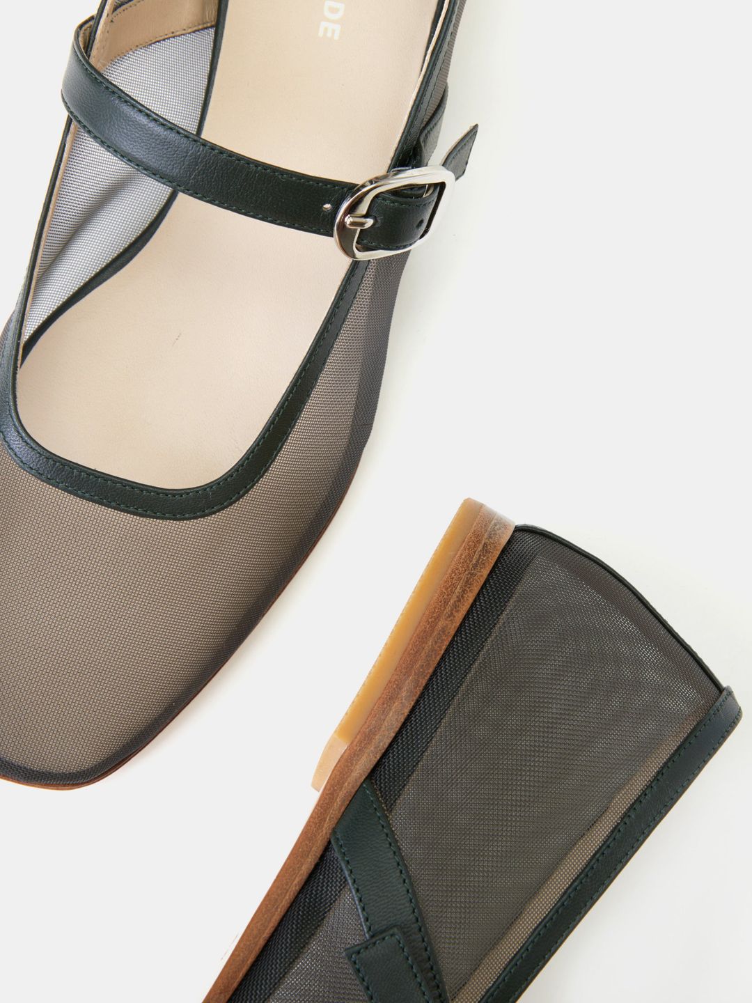 Mary Jane / Green Mesh #3