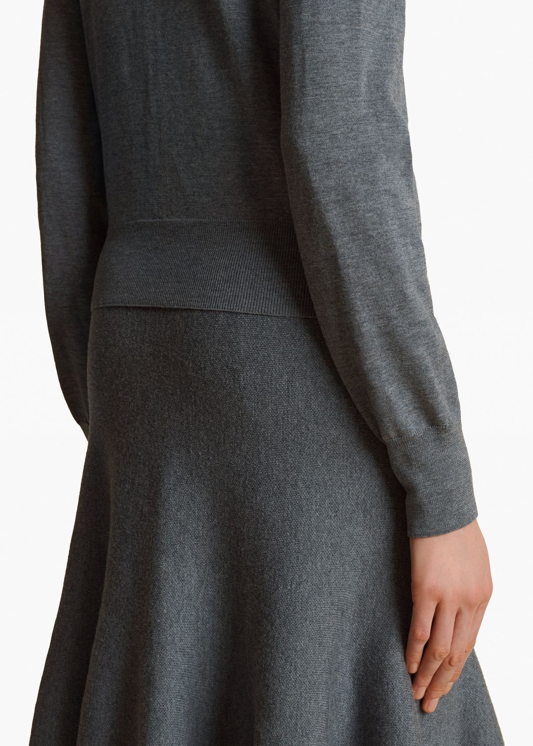 Jackie Cardigan in Sterling #5