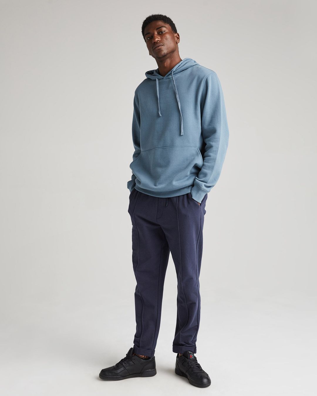 Men's Recycled Fleece Hoodie #8