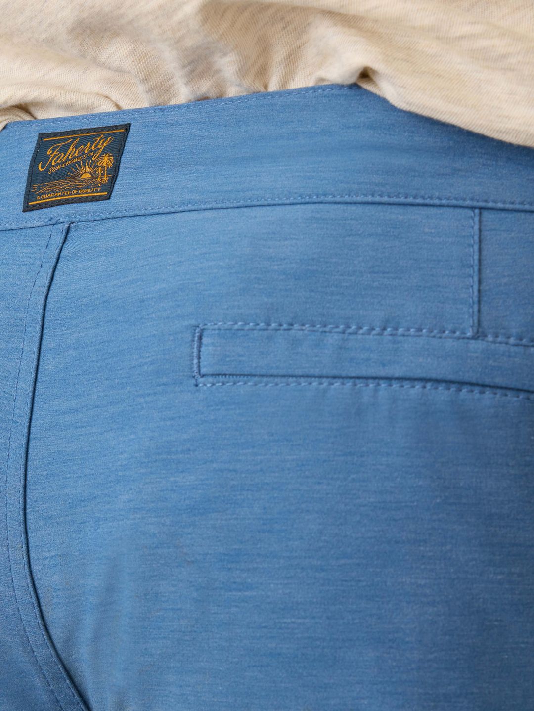 Biarritz Boardshort - Blue Horizon Stripe