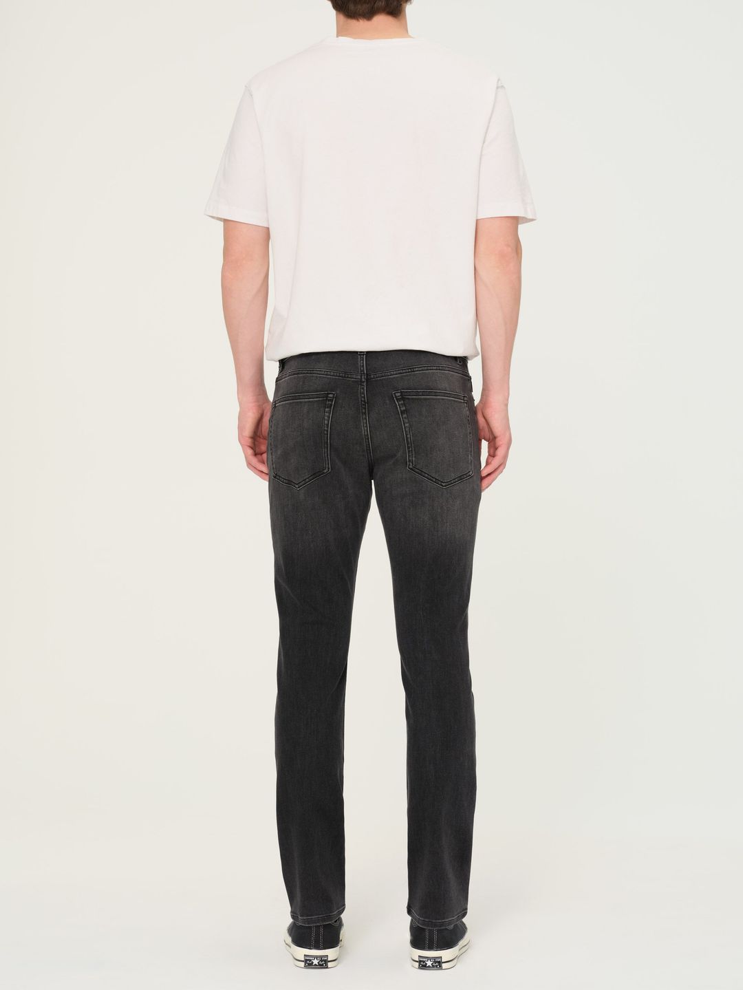 Cooper Tapered Jeans | Sable (Washed Black #4