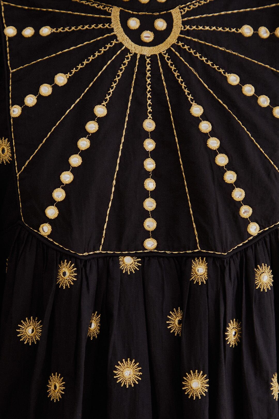 Sun Embroidered Blouse #6