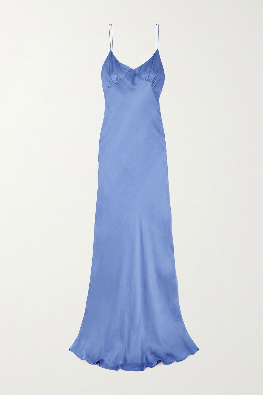 Santiana LENZING™ ECOVERO™-satin maxi dress
