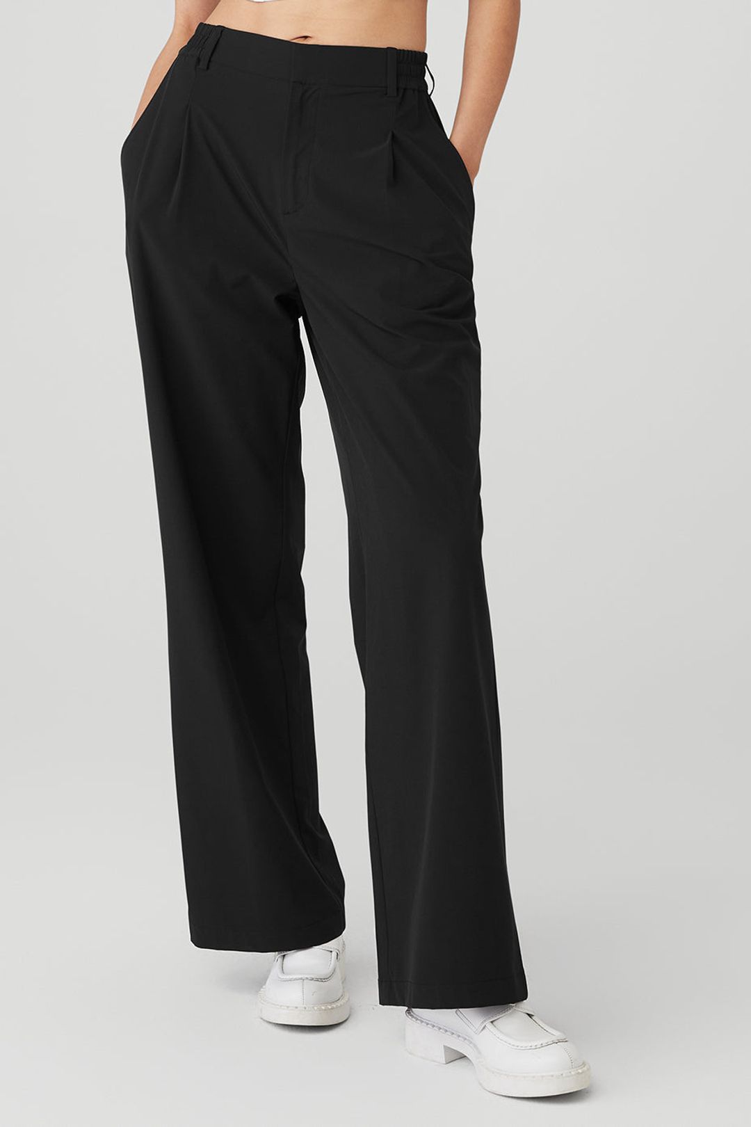 High-Waist Pursuit Trouser - Black #11