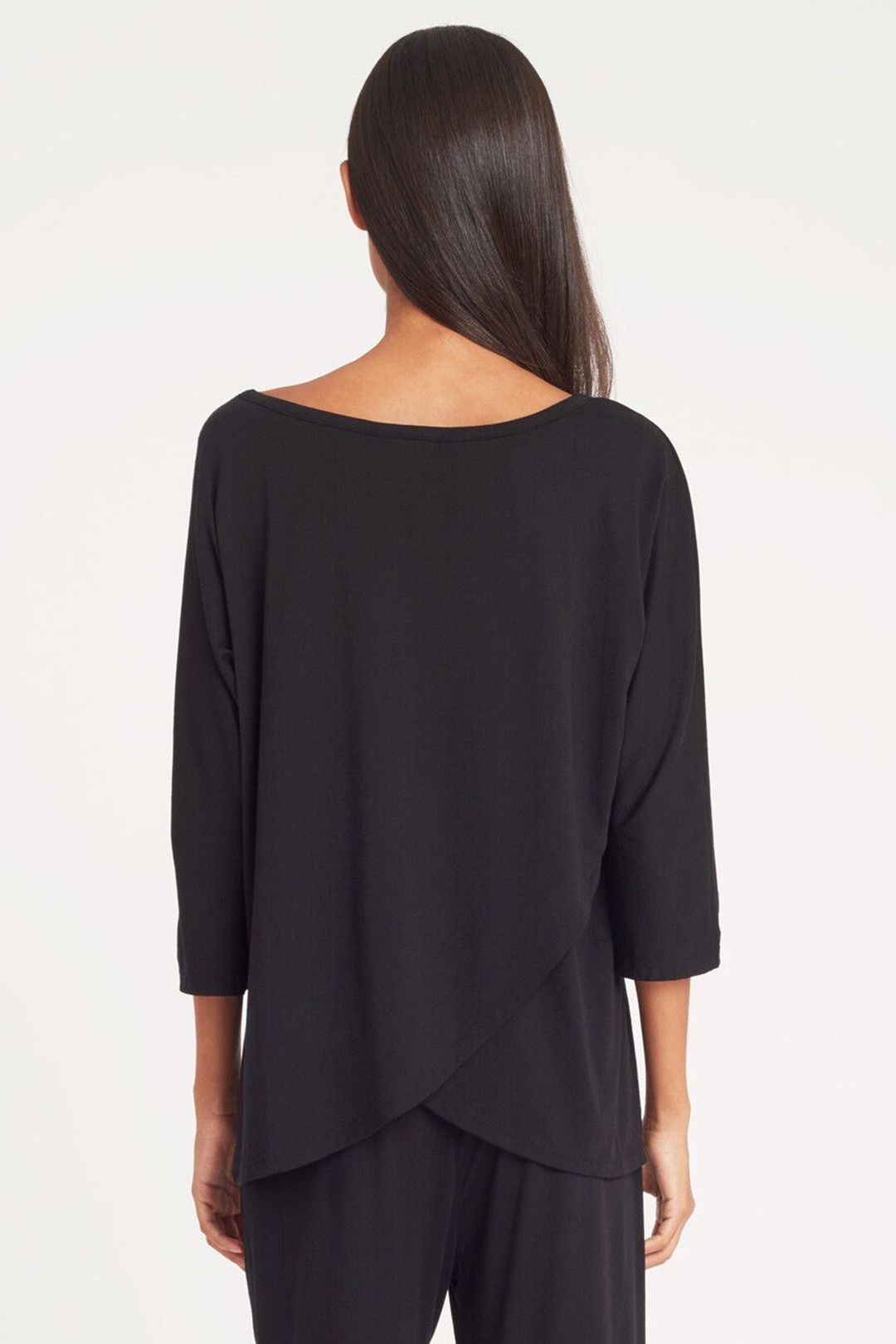 Pima Drape-Back Top #4