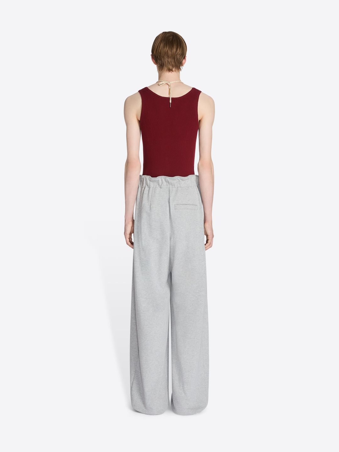 Rib knit tank top #4