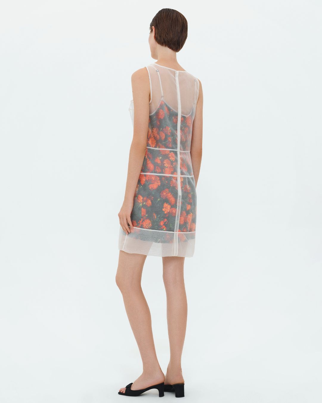 MARIGOLD SLIP MINI DRESS #4