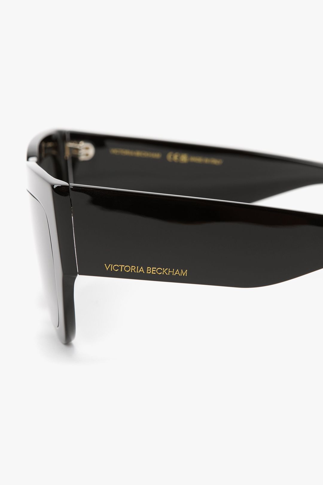 Soft Square Acetate Sunglasses In Black #5