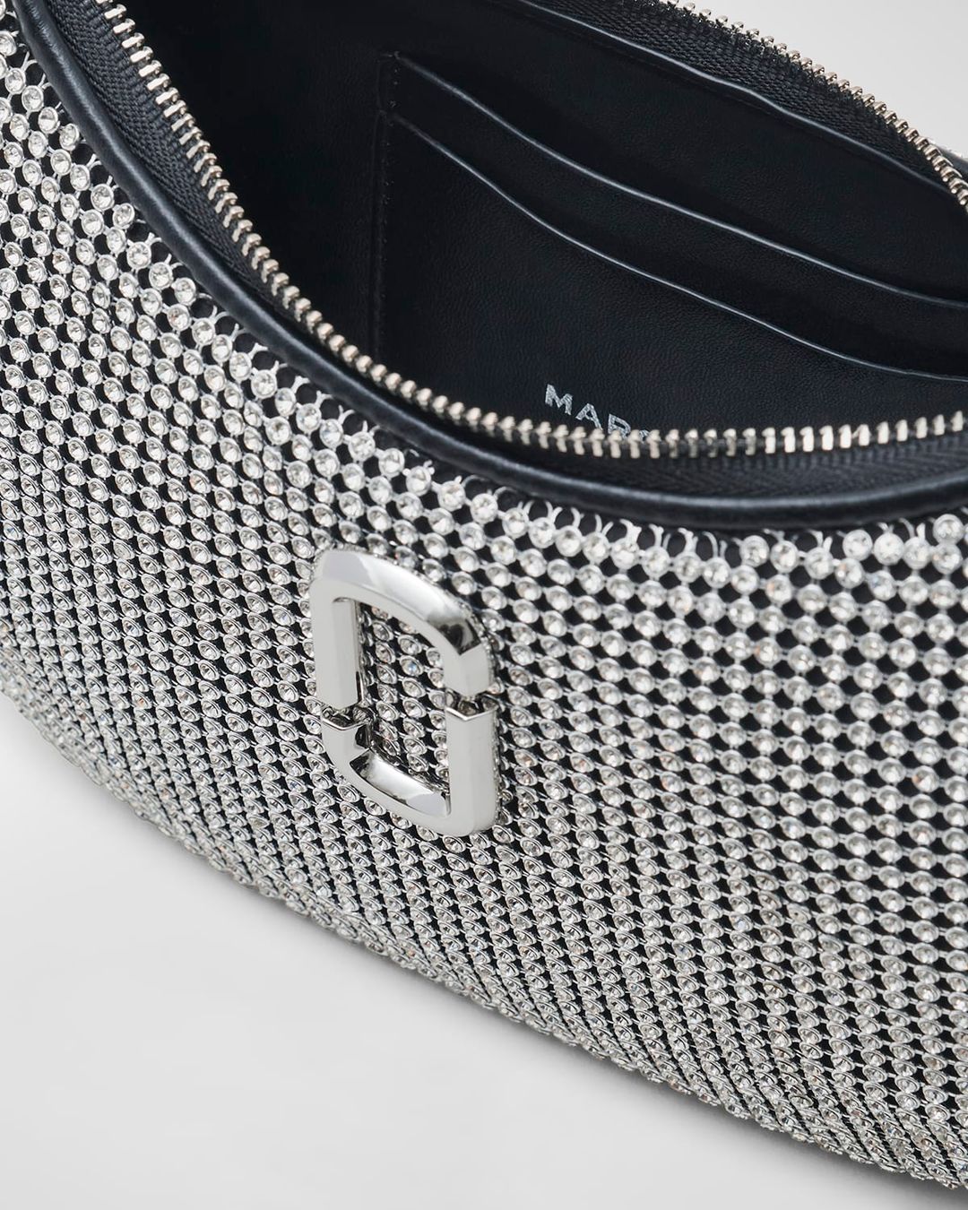 The Rhinestone Small Curve Bag #5