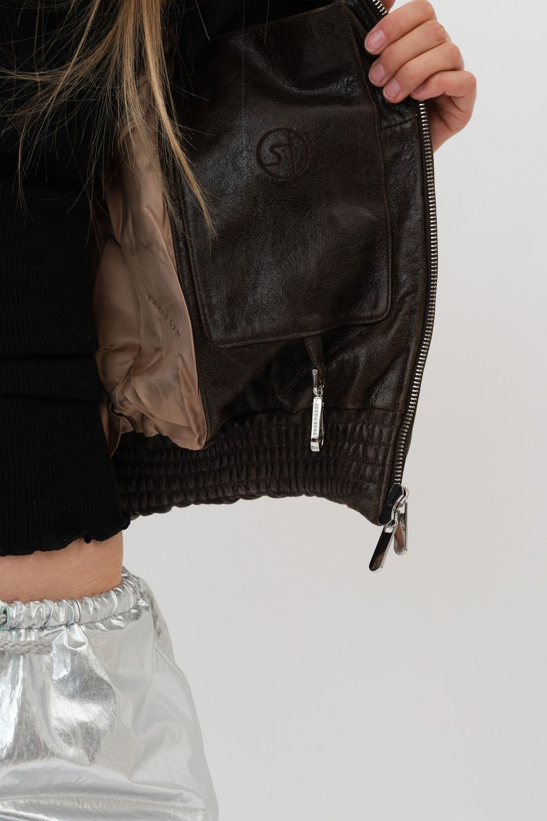 Franklin Jacket — Distressed Brown #10