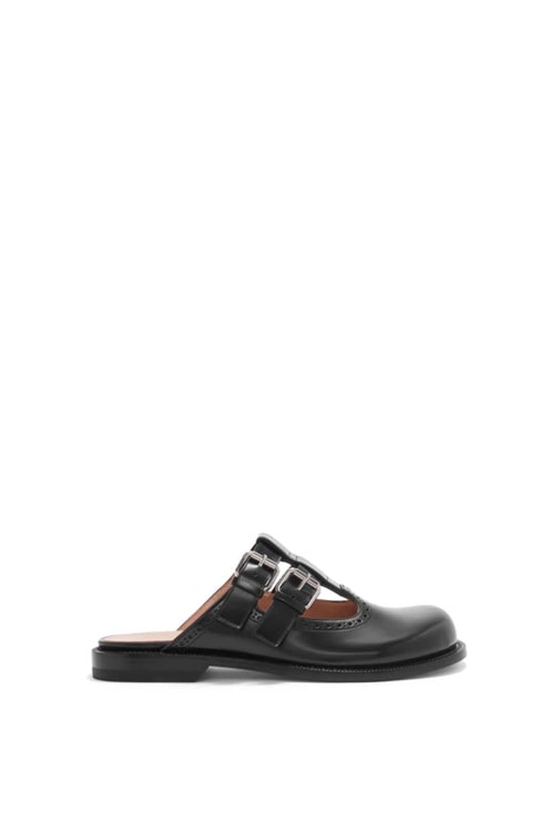 Campo Mary Jane mule in calfskin