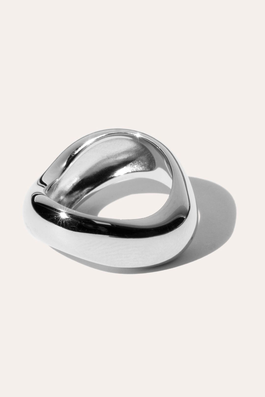 Post‐Capital - Platinum Plated Ring