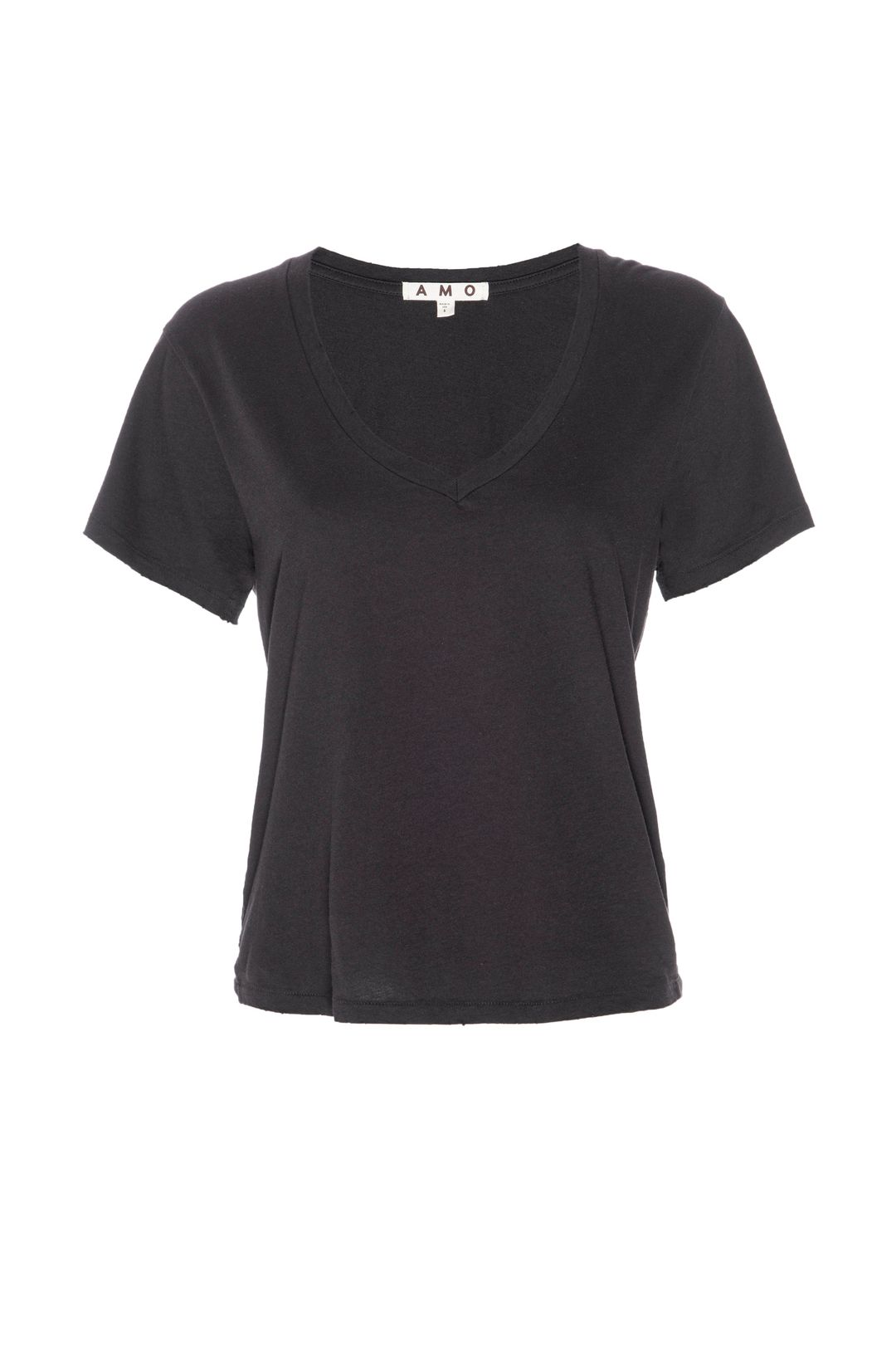 V-Neck Tee <br> Vintage Black