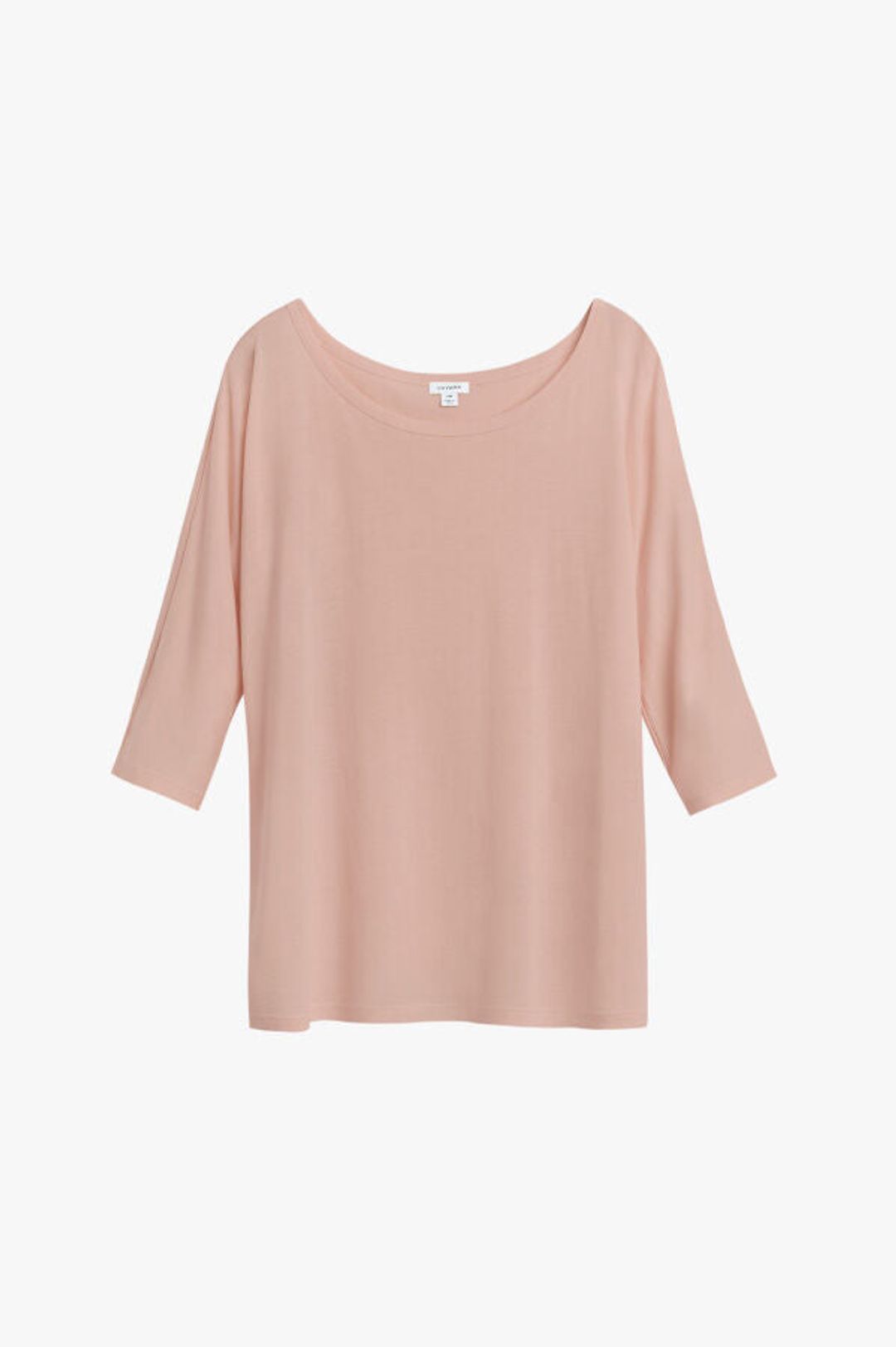 Organic Pima Drape-Back Top #17