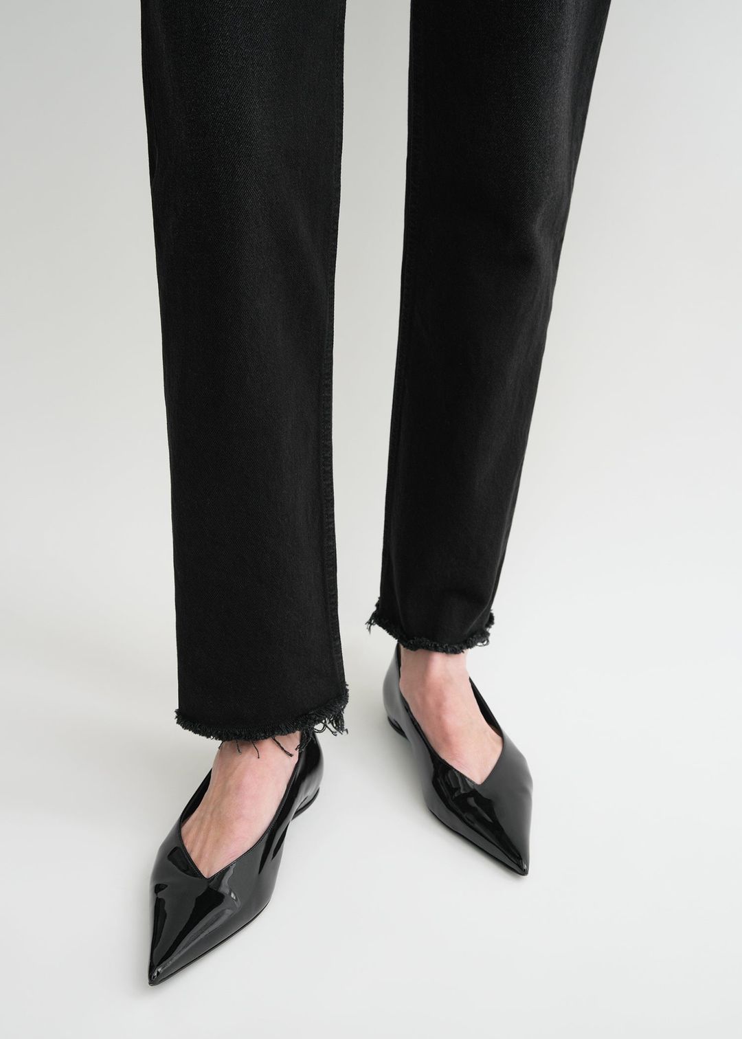 Classic cut denim black #6