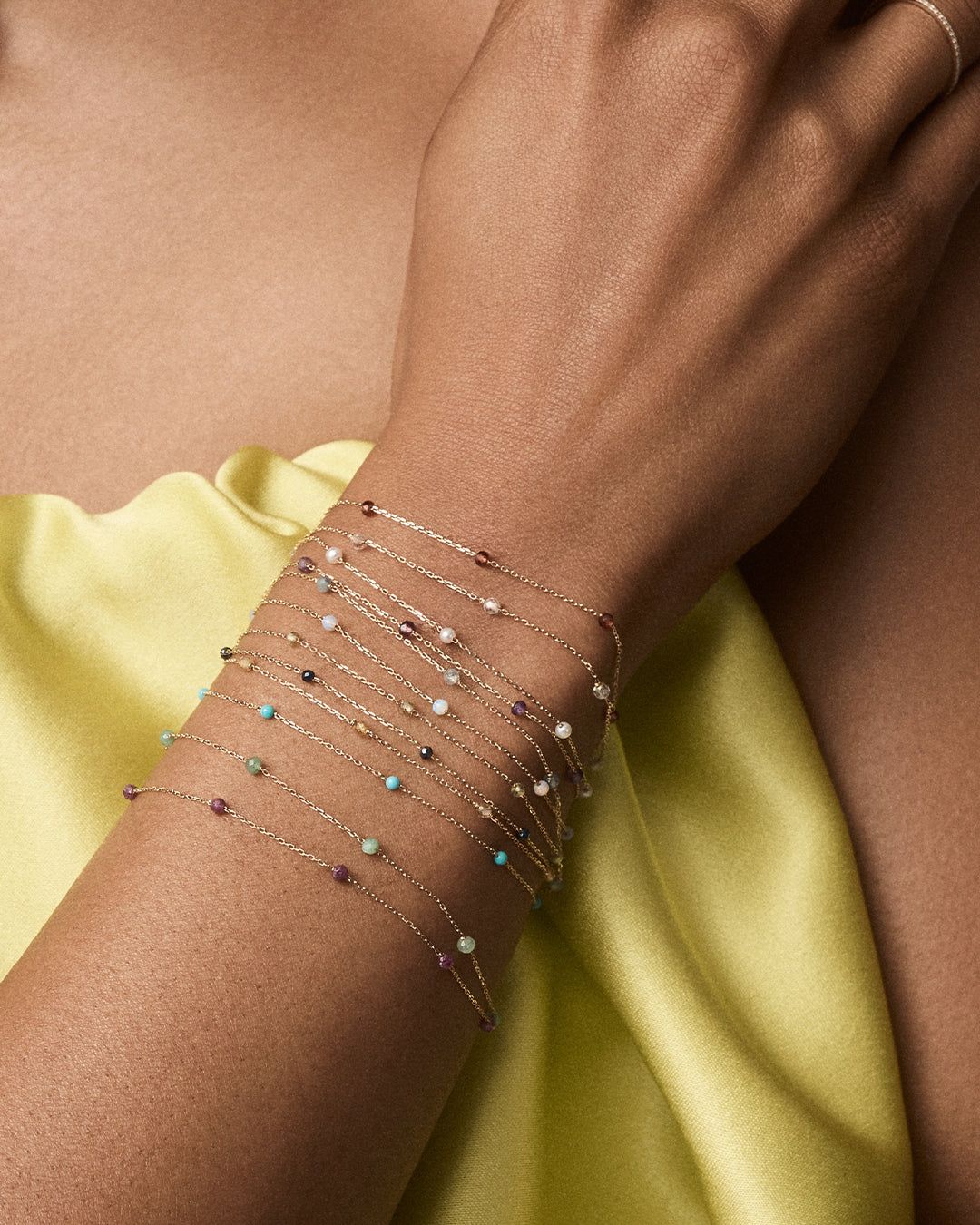 Newport Birthstone Bracelet #38