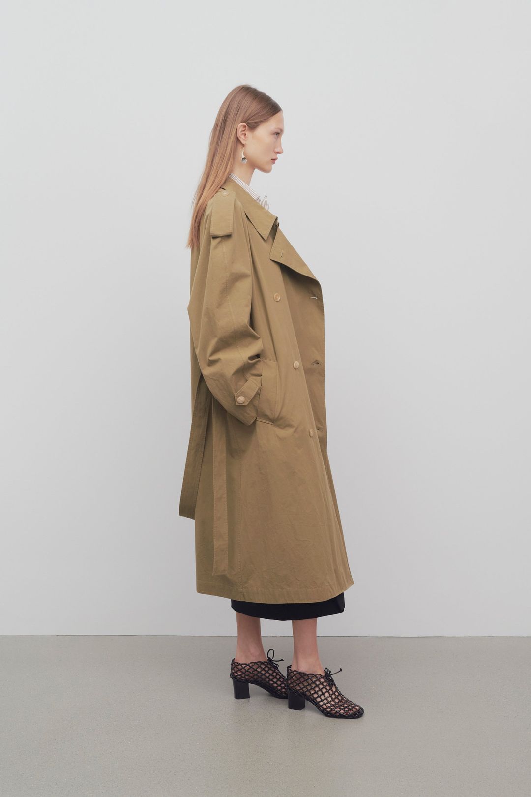 Denver Coat in Cotton #5