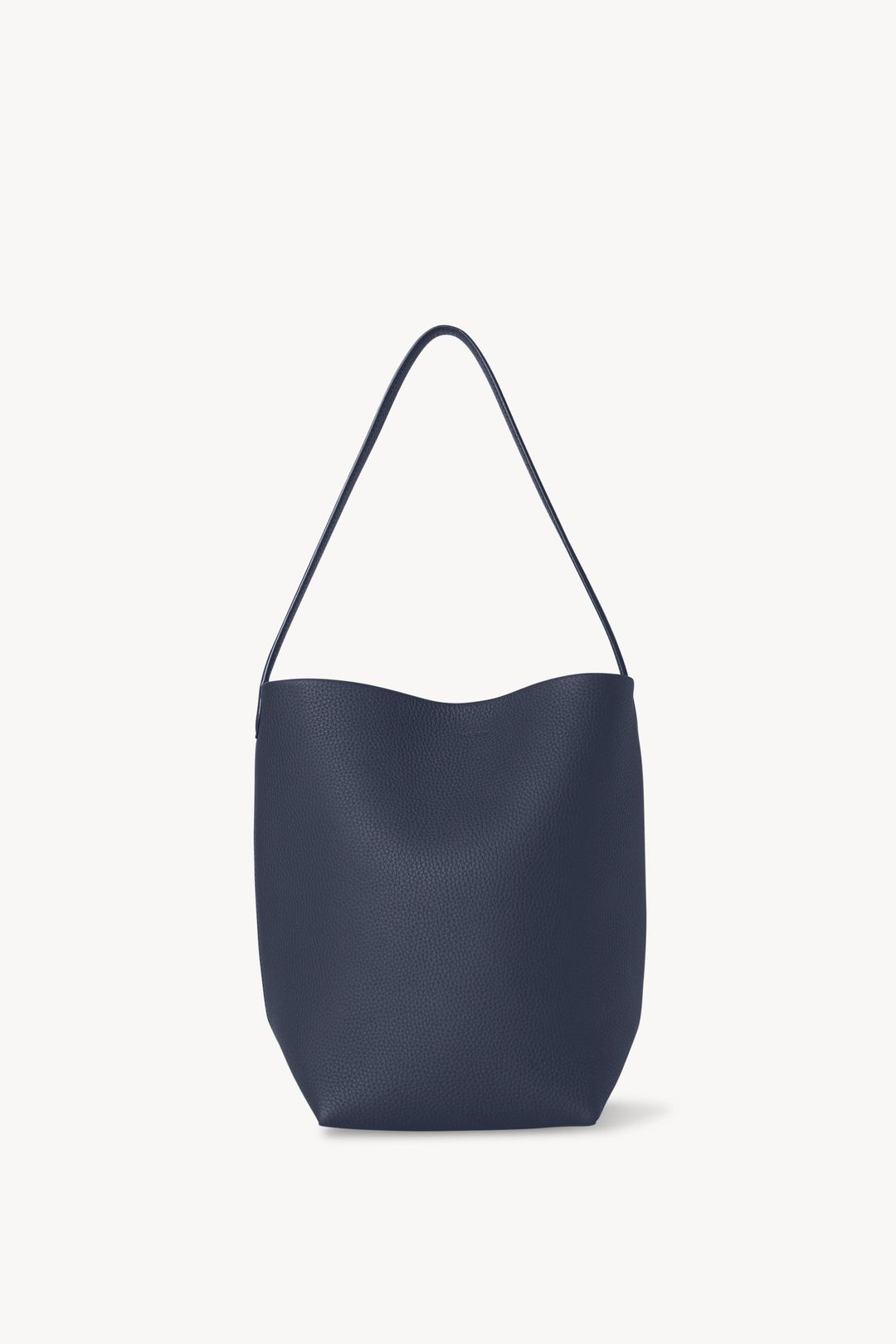 Medium N/S Park Tote Bag in Leather