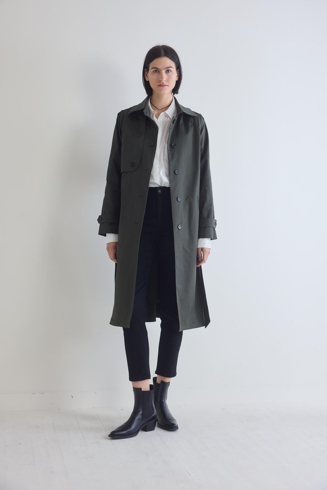 The Iconic Fitted Jeans