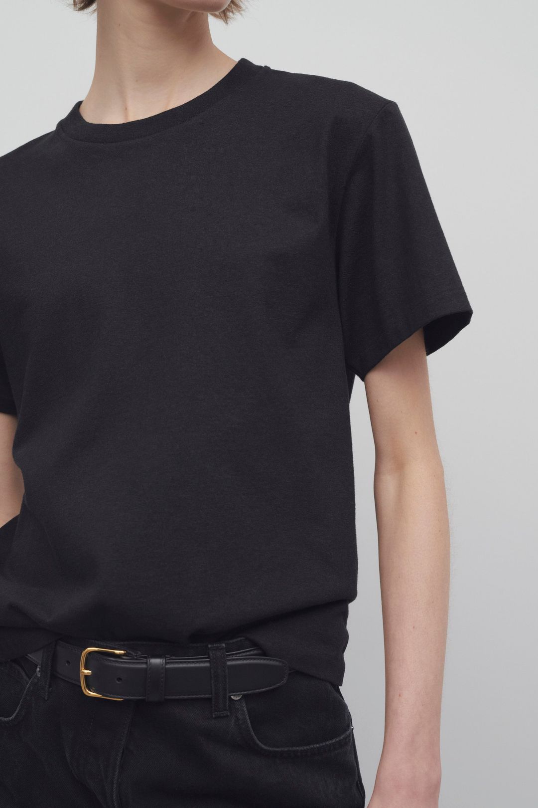 Calibi T-Shirt in Cotton and Silk #3