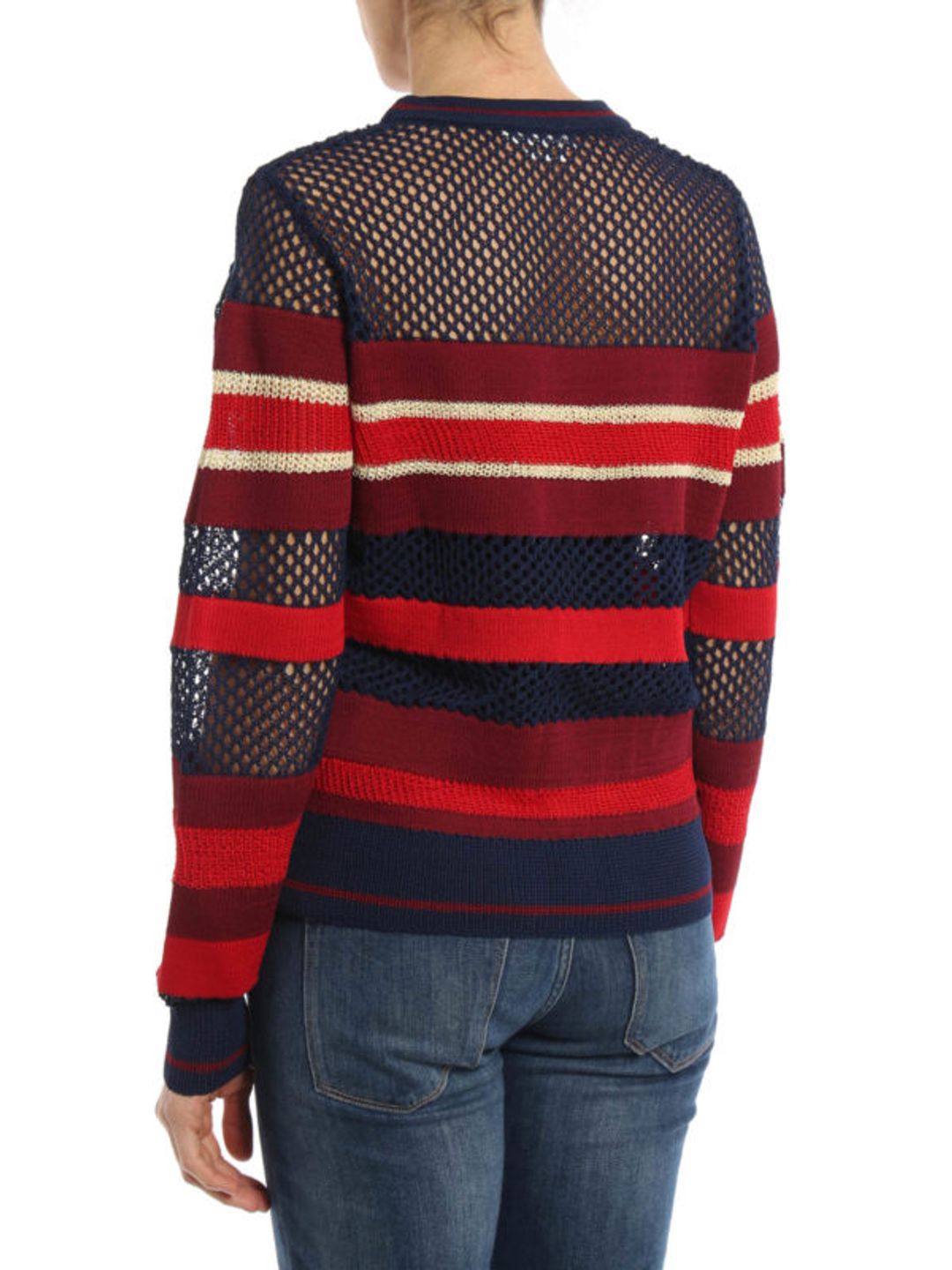 Deacon striped crewneck #3