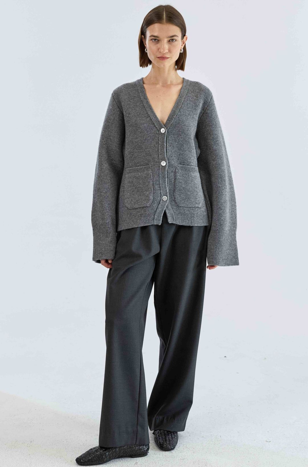 V Neck Cardigan #9