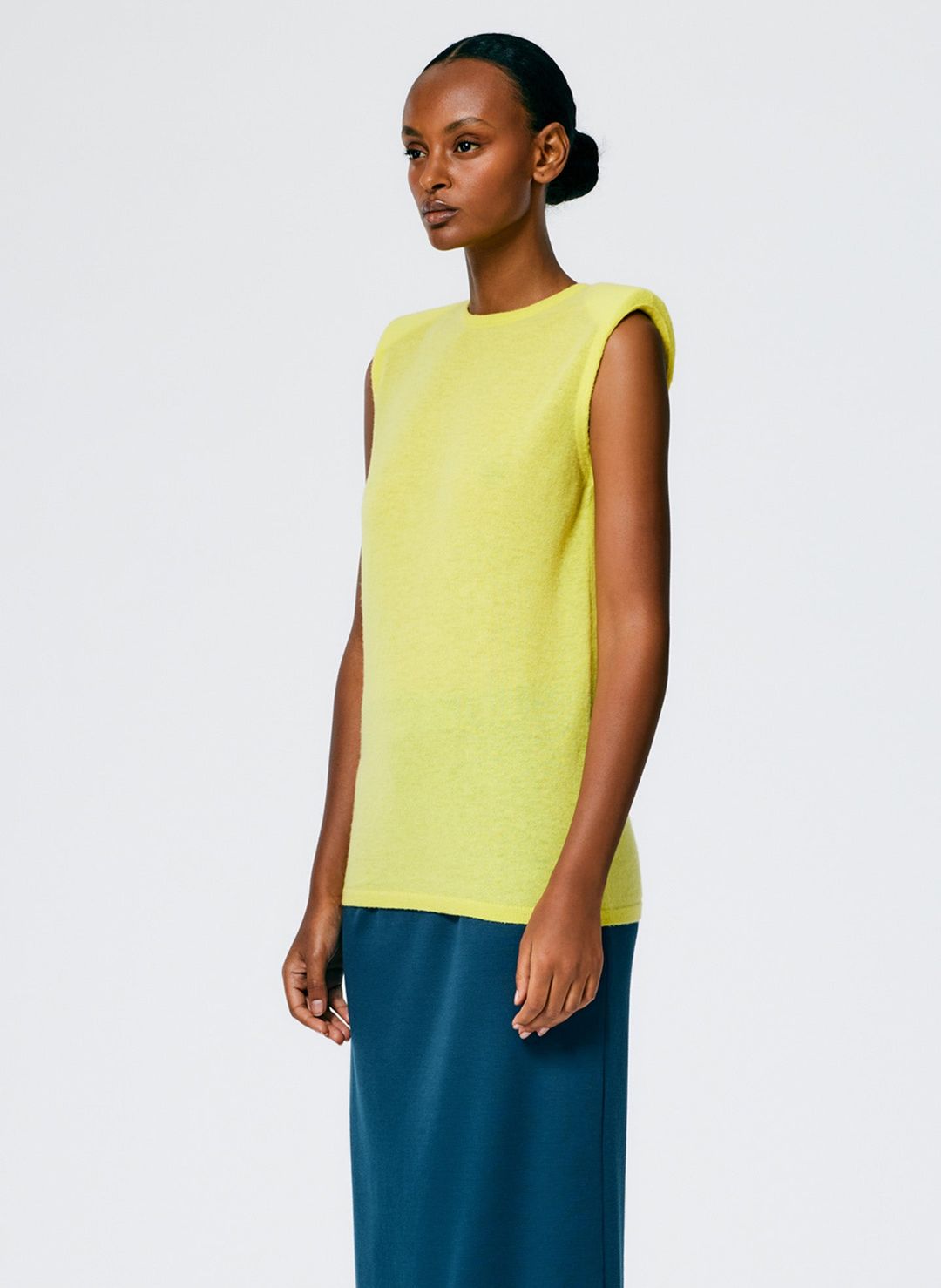 Skinlike Mercerized Wool Tube Tank #3