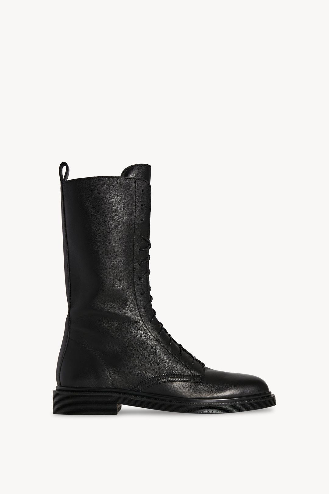 Ranger Lace Up Boot in Leather