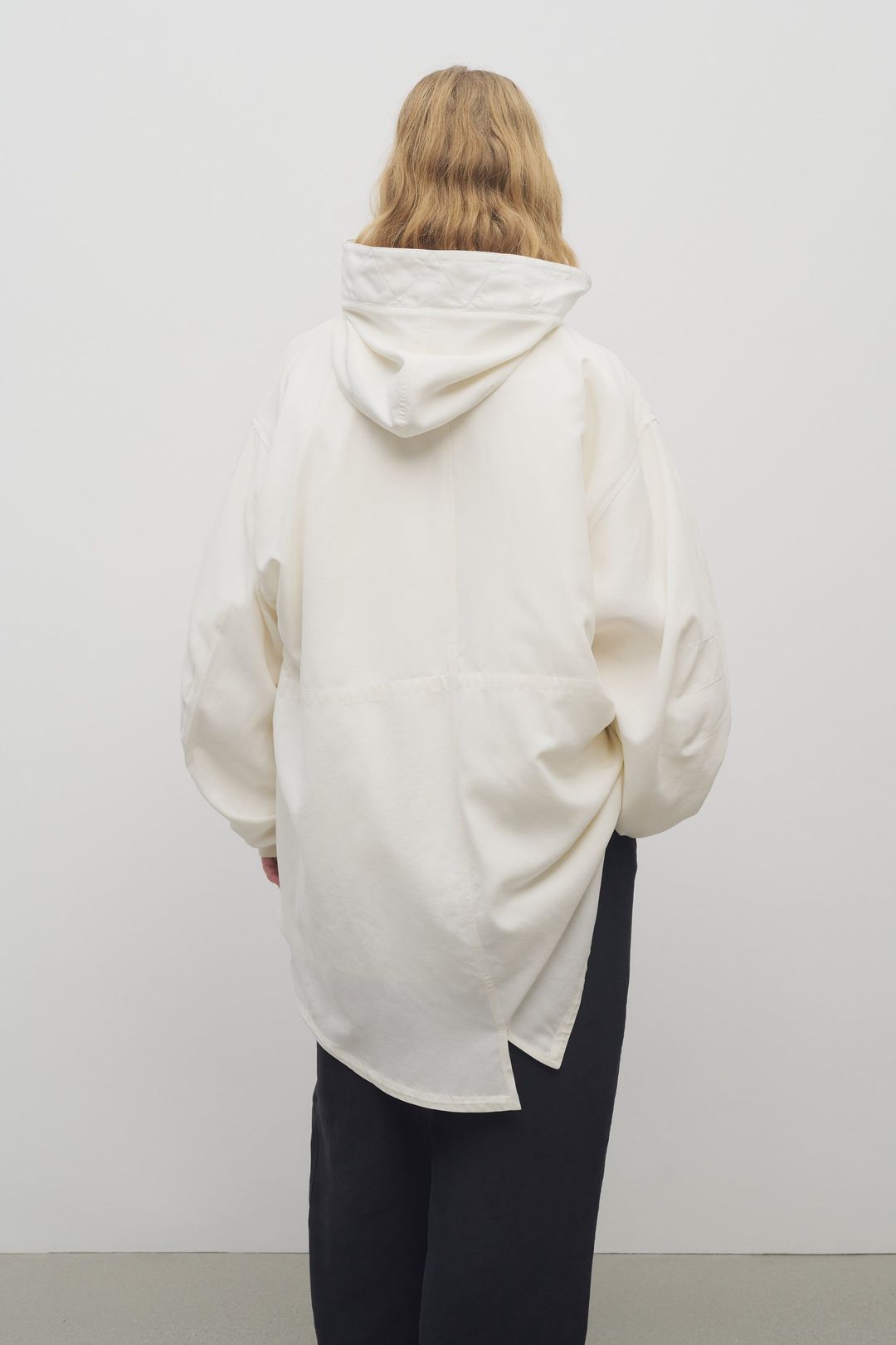 Kemetina Coat in Silk #5
