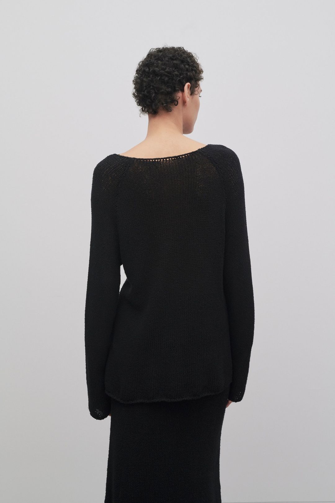 Fausto Sweater in Silk #5