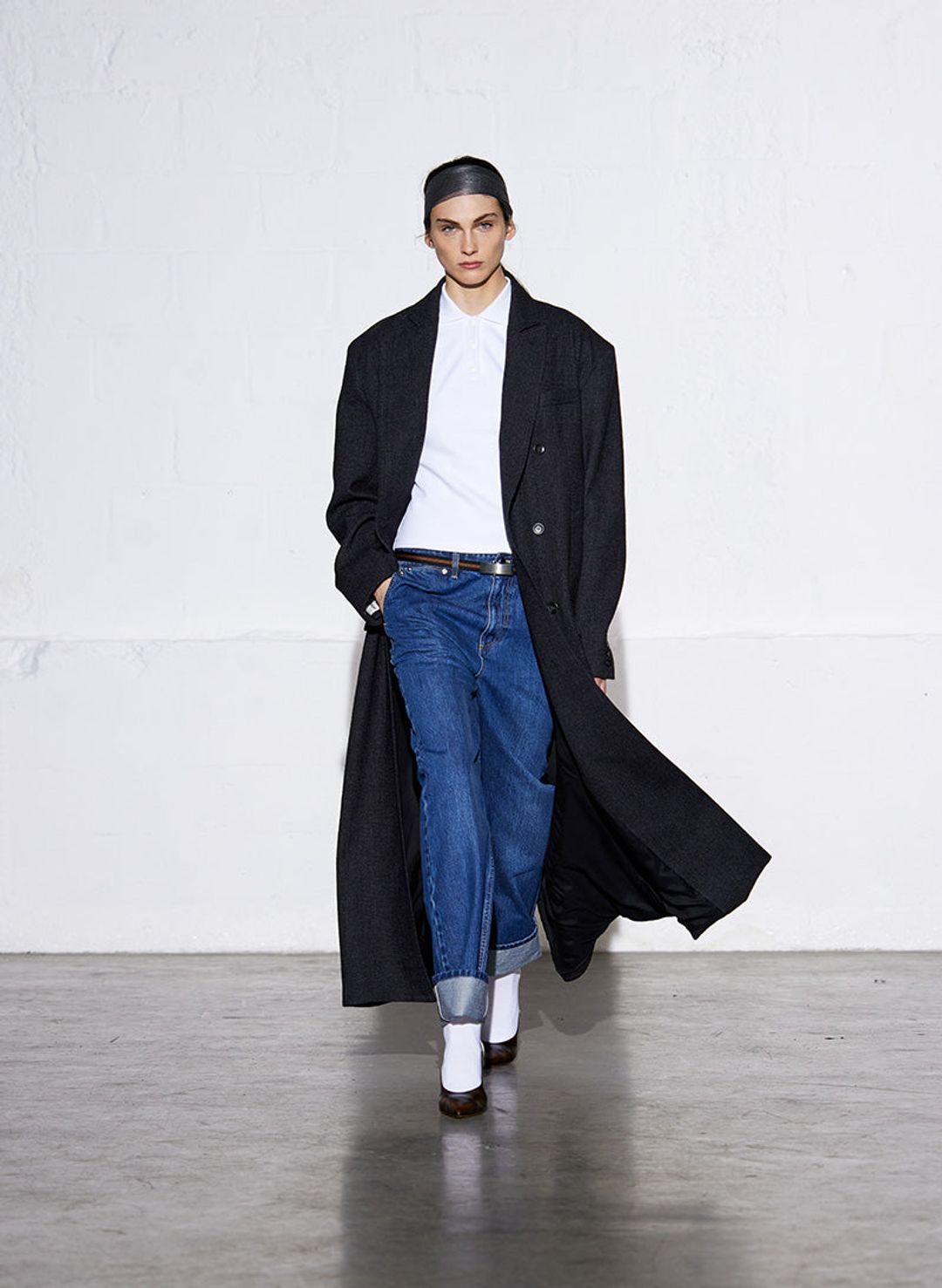 Luxe Pique Polo Shirt