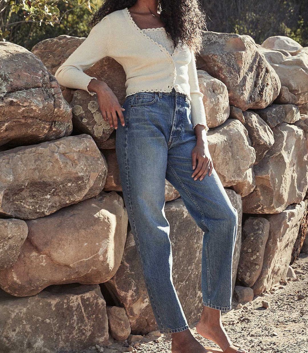 HMD -- LAVINIA CARDIGAN SWEATER -- CREAM #8