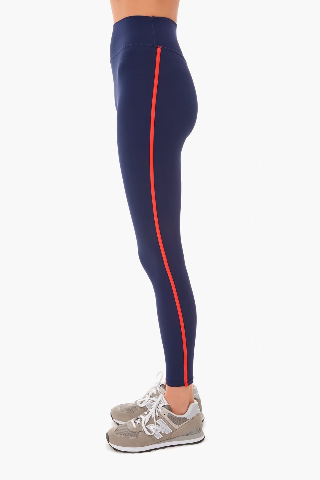 Navy Stripe Pine Legging #3