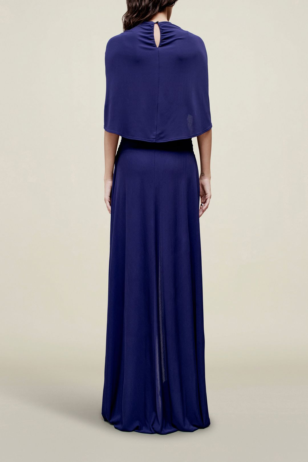 Matilda Cape Gown in Matte Jersey #5