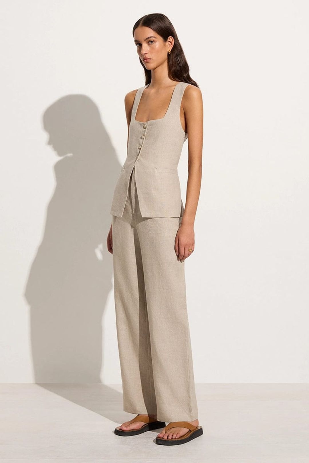 Maya Vest Natural #4