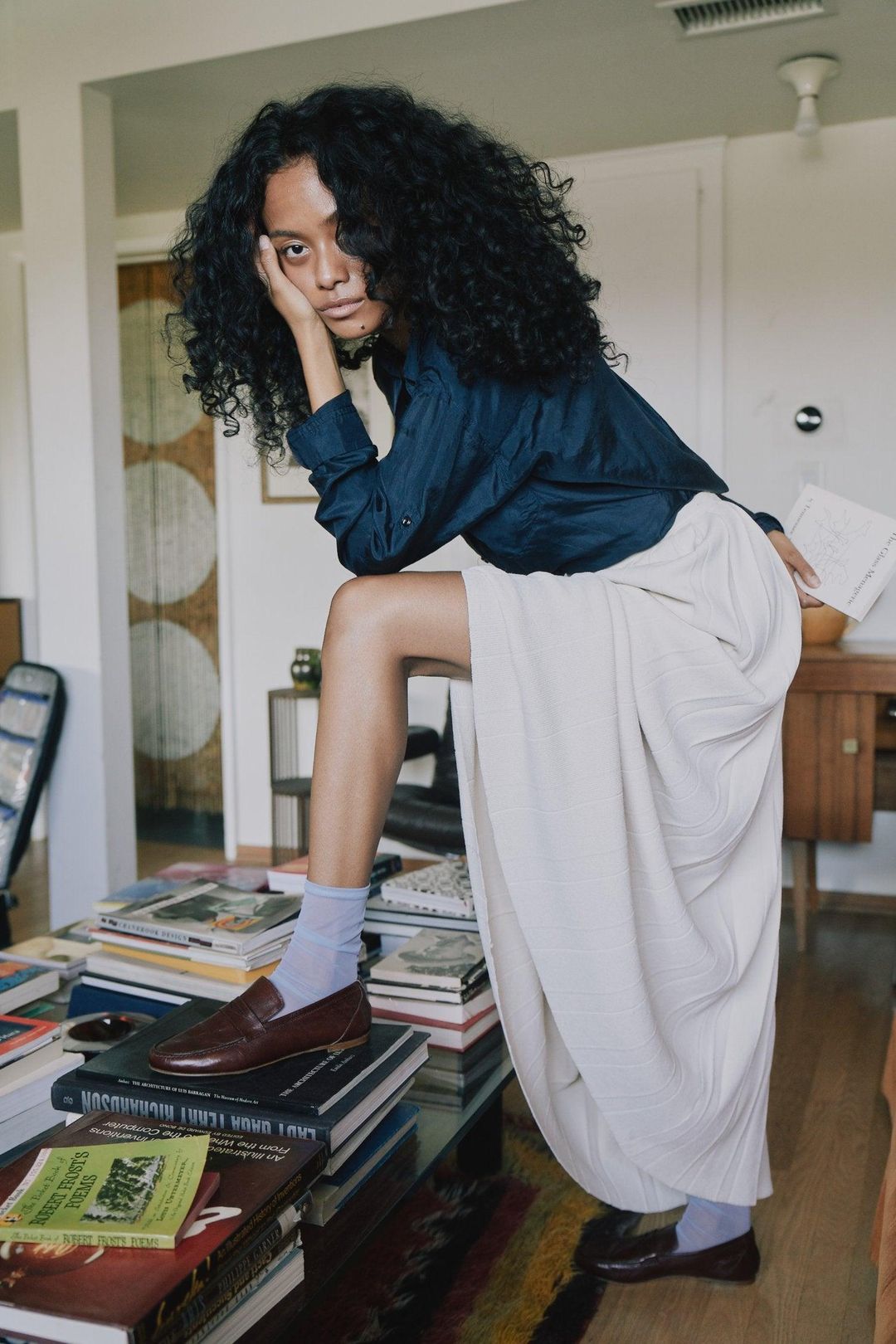 The Penny Loafer in Oxblood #6