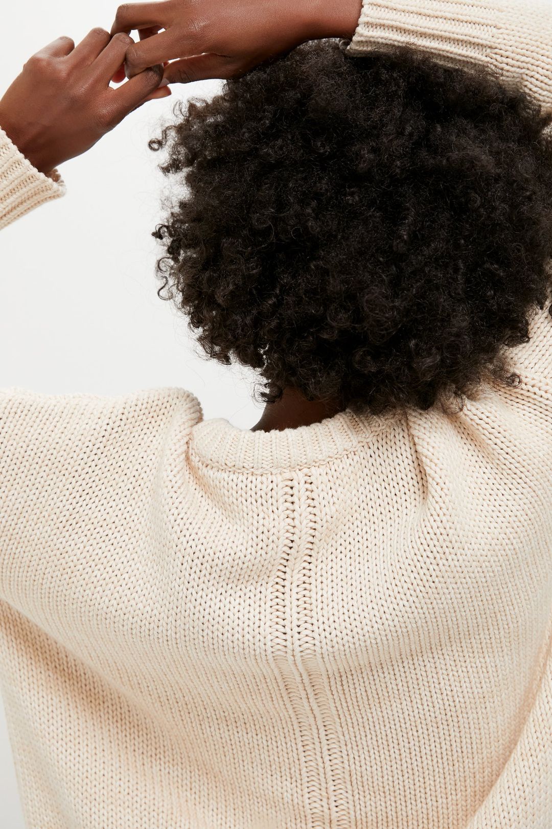 Sandstone Cotton Cliff Crewneck Sweater #5