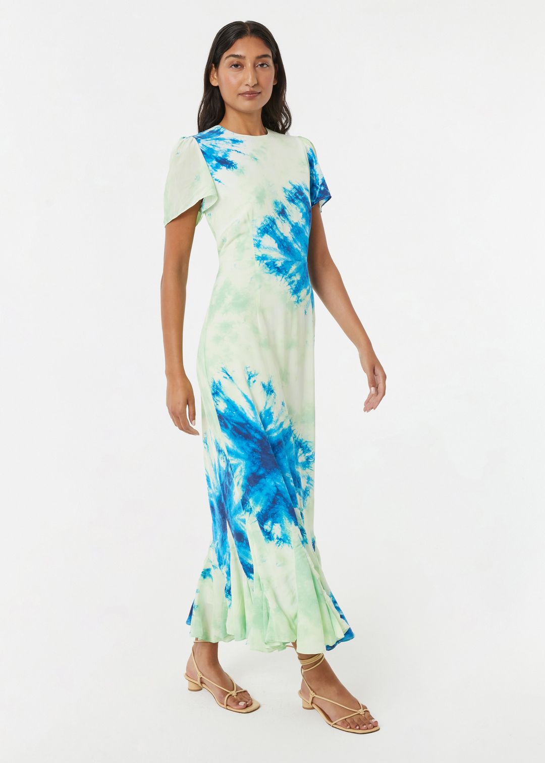 Lulani Dress | Tie Dye #4