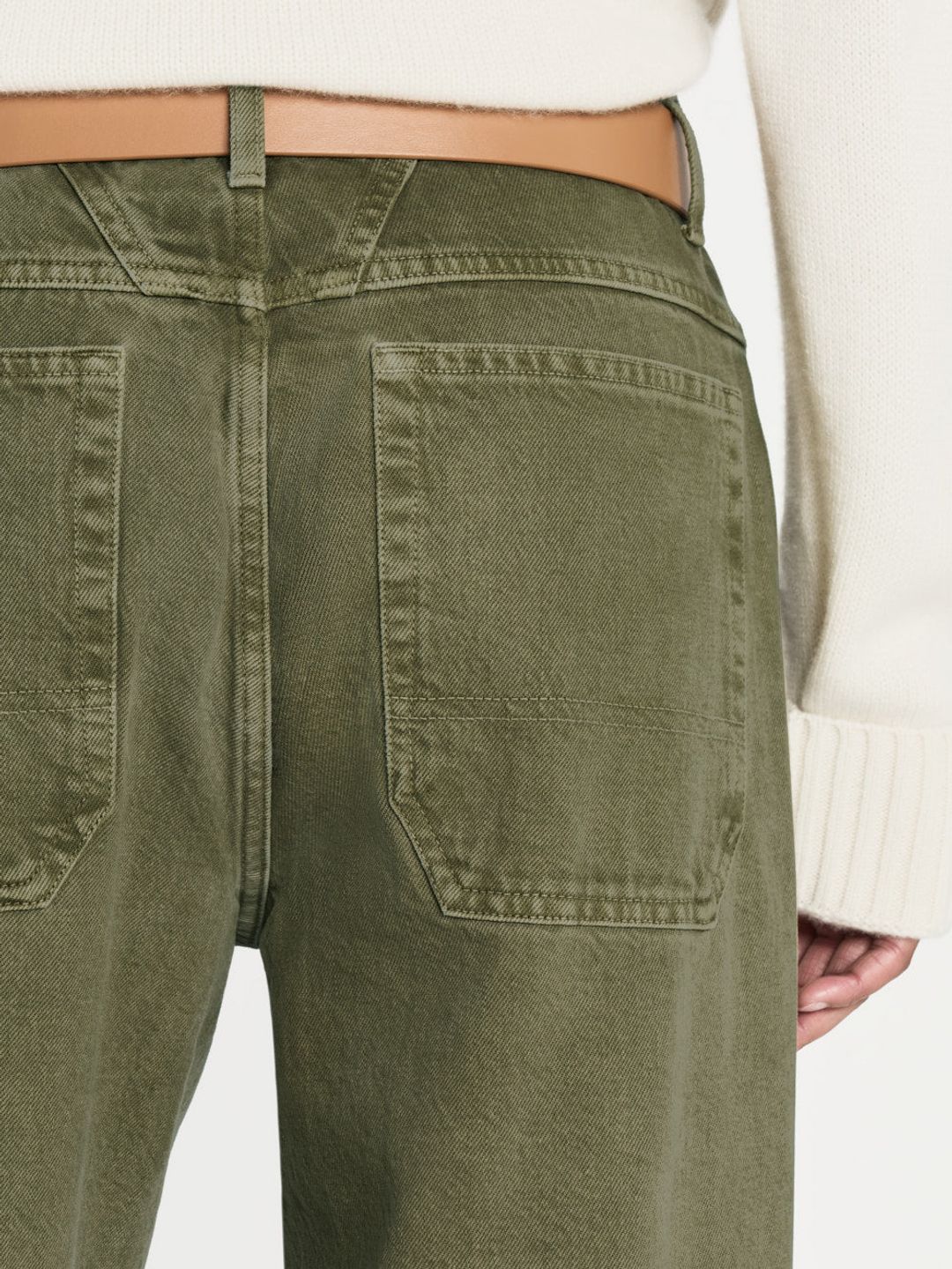 90's Utility Loose -- Washed Summer Sage #3