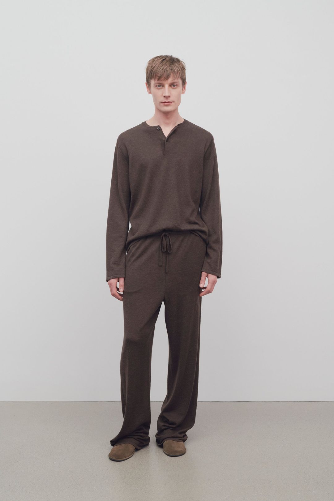 Darvi Pant in Llama and Silk #3