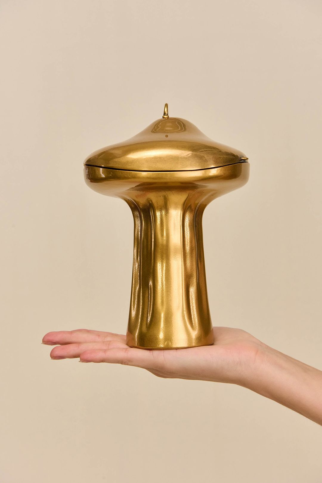 FUNGO CLUTCH - BRUSHED BRASS #6