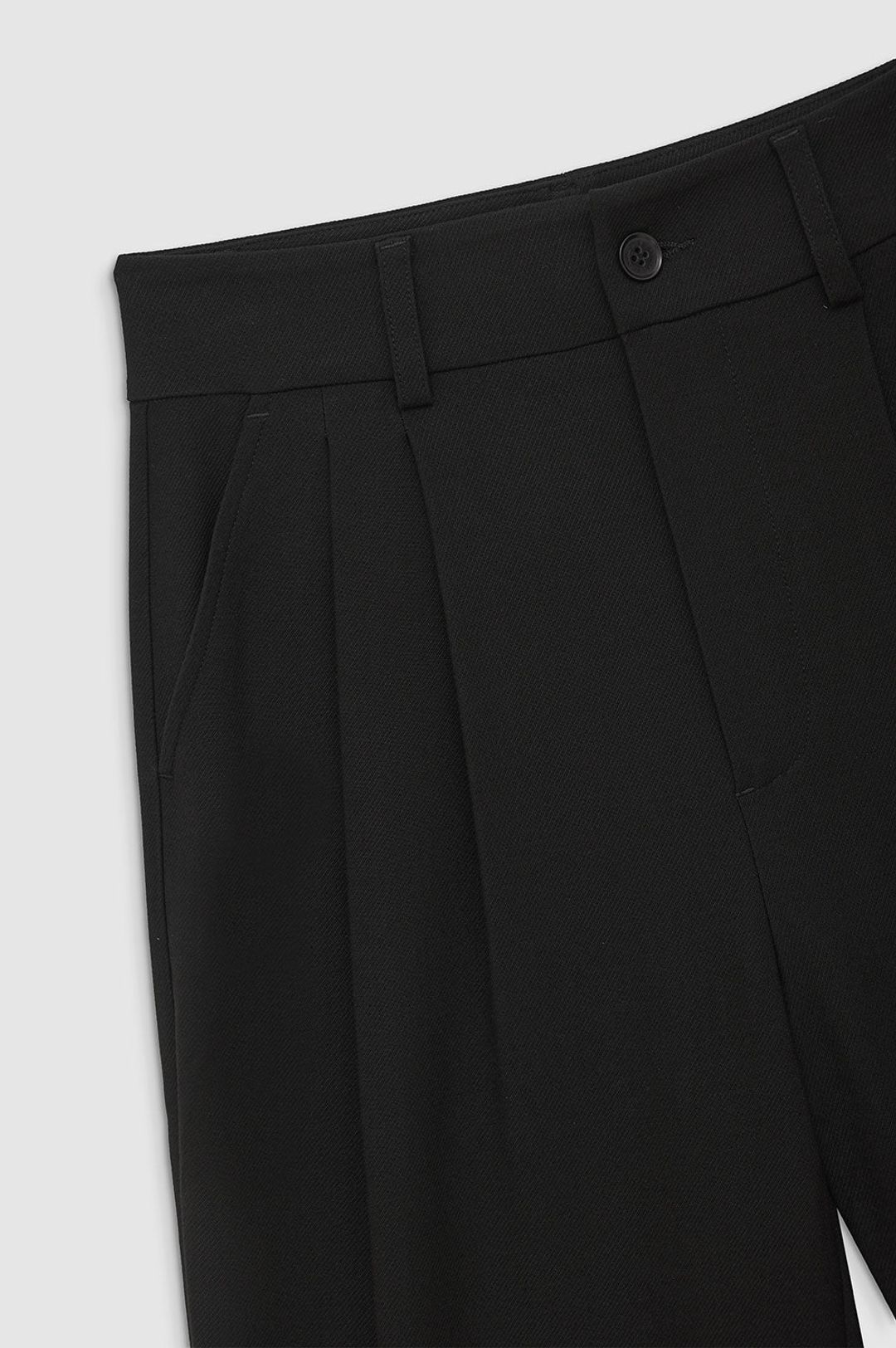 Carrie Pant - Black Twill #4