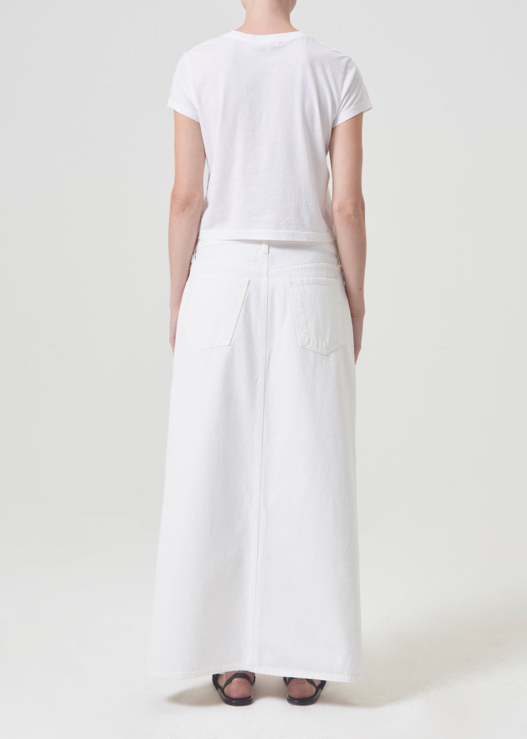 Leif Skirt in Milkshake