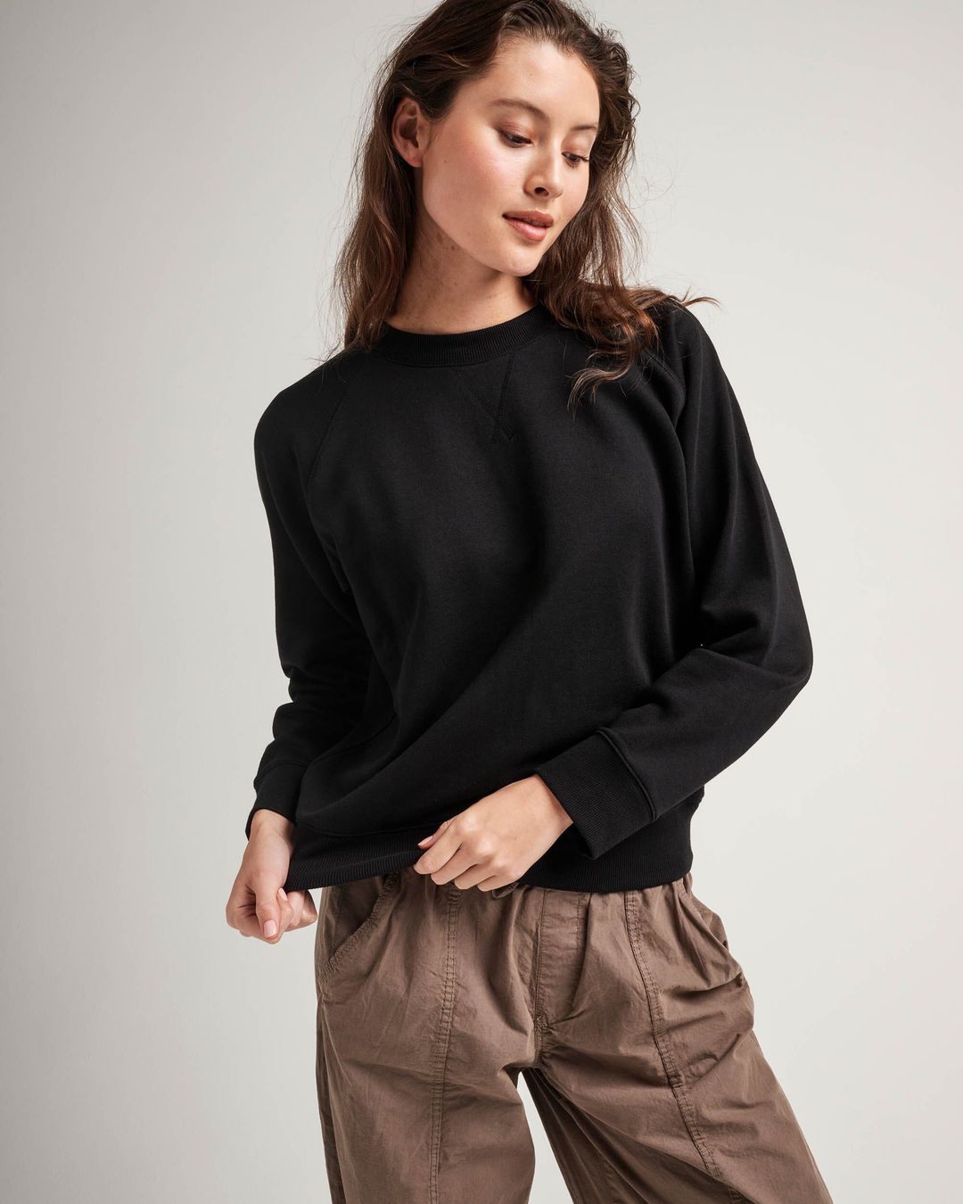 Women's Recycled Fleece Sweatshirt #3