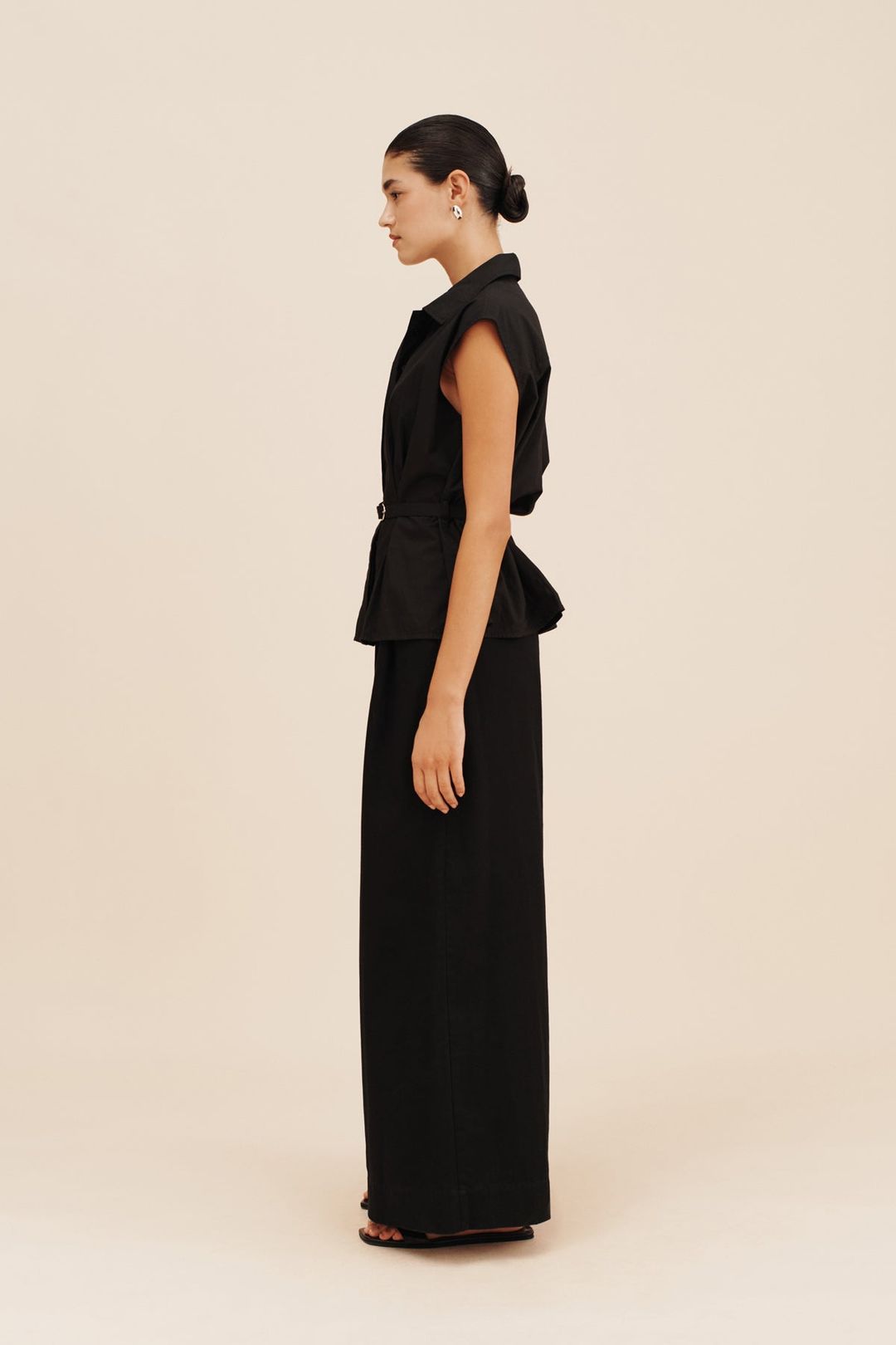 WESLEY TROUSER - BLACK #3